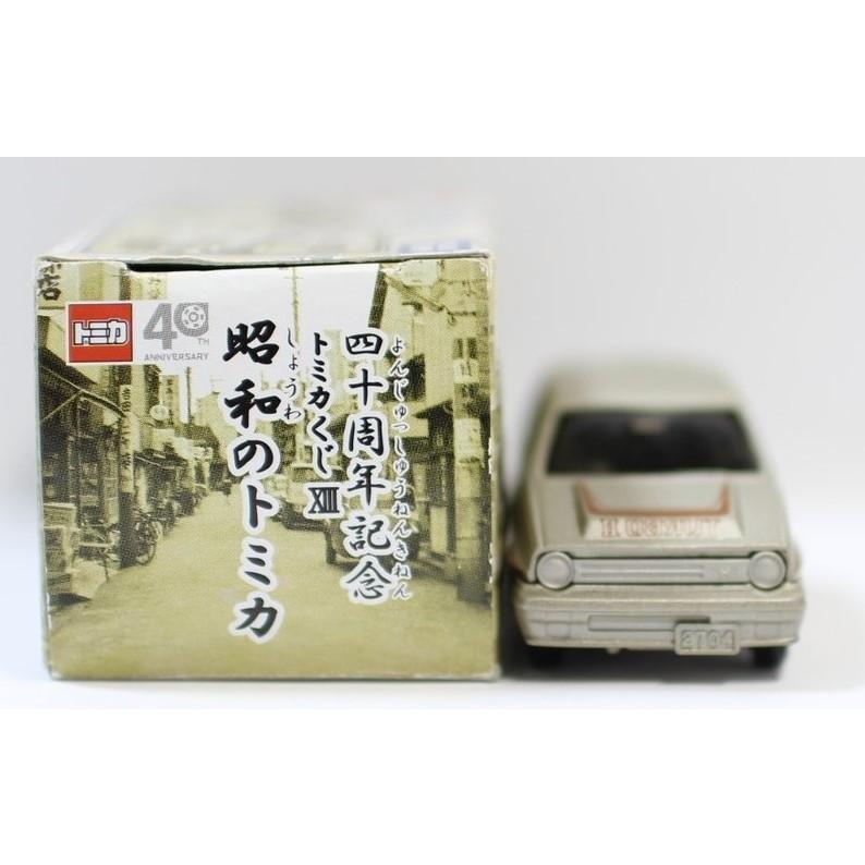 新品 トミカくじ13 昭和のトミカ ホンダ シティーターボ II 艶消し塗装