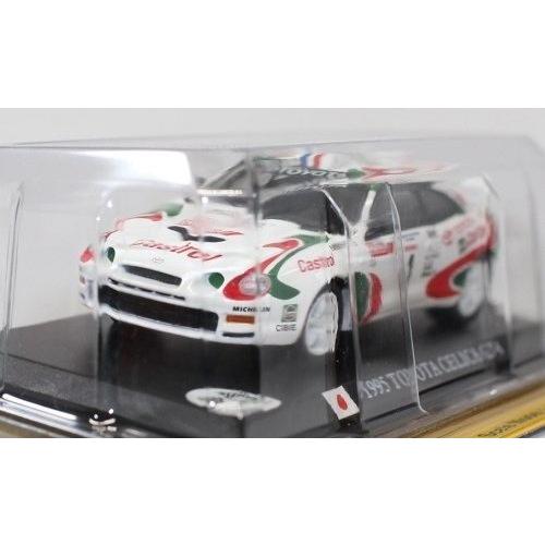 新品 デル・プラド カーコレクション 1/43 1995 トヨタ セリカ GT-4