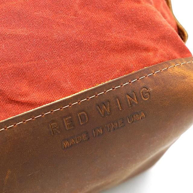 RED WING SHOES（レッドウィング） REDWING トラベルポーチ レッド