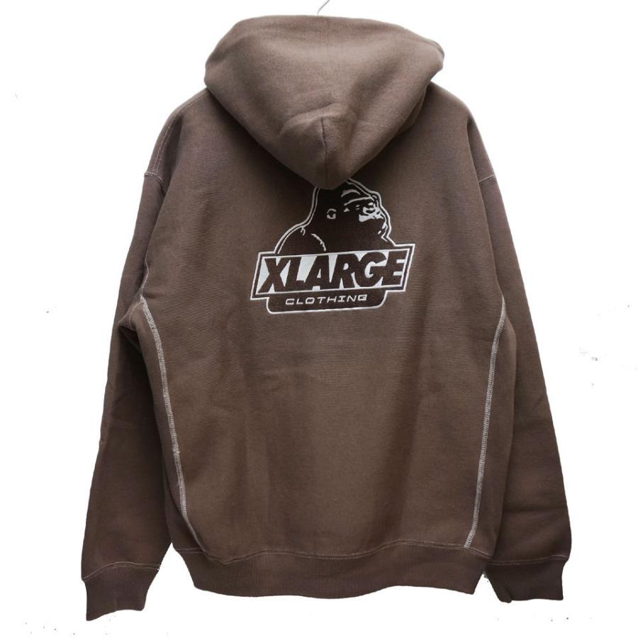 XLARGE（エクストラ ラージ） パーカー フーディー リバースウィーブ