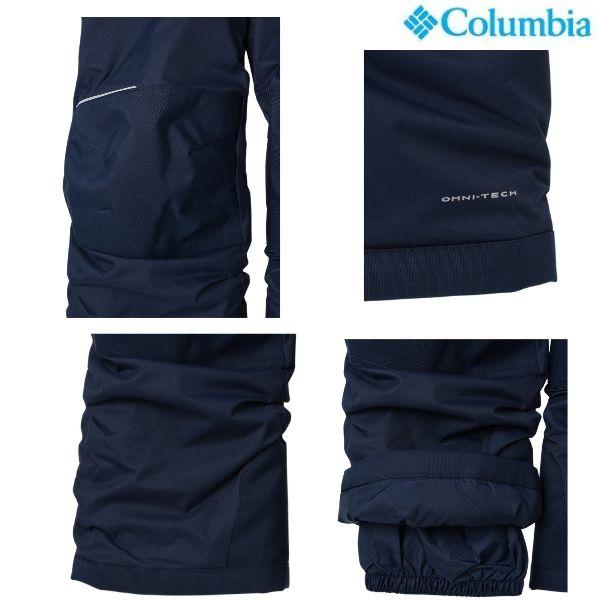 Columbia（コロンビア） ジュニア スキーパンツ スノーパンツ ネイビー