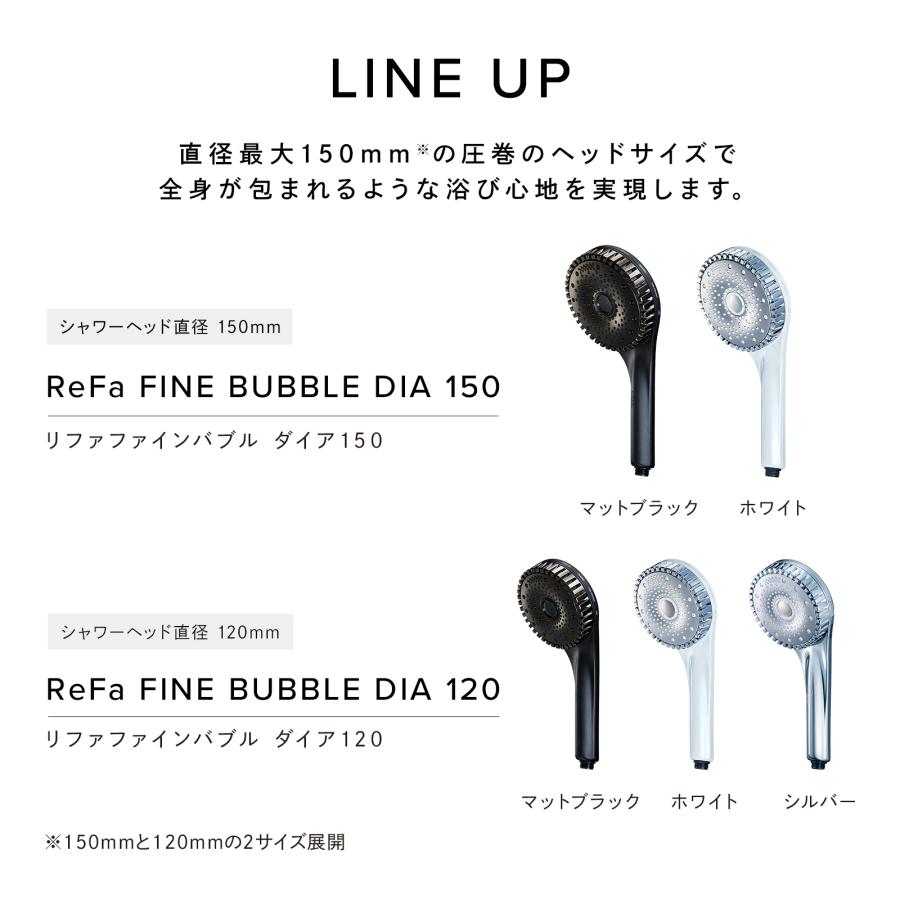ReFa（リファ） 【公式ストア】リファファインバブル ダイア120
