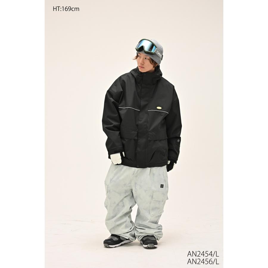 ANTHEM アンセム 24-25 WHIPLASH JACKET OFF BLACK 2024-2025 ユニ