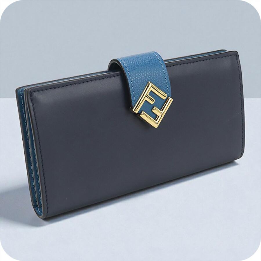 FENDI（フェンディ） 中古 長財布ニ折小銭入付き レディース ブランド