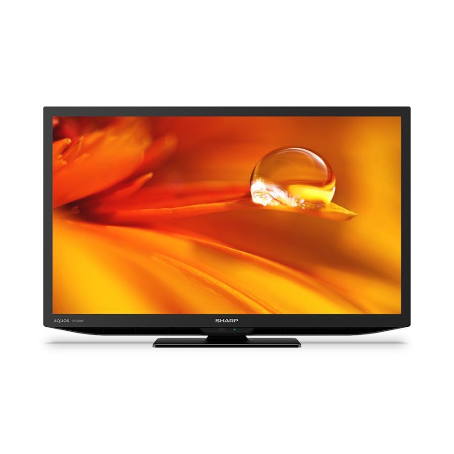 AQUOS シャープ 液晶テレビ 2T-C22DE-B ブラック 22V型 : ならのき