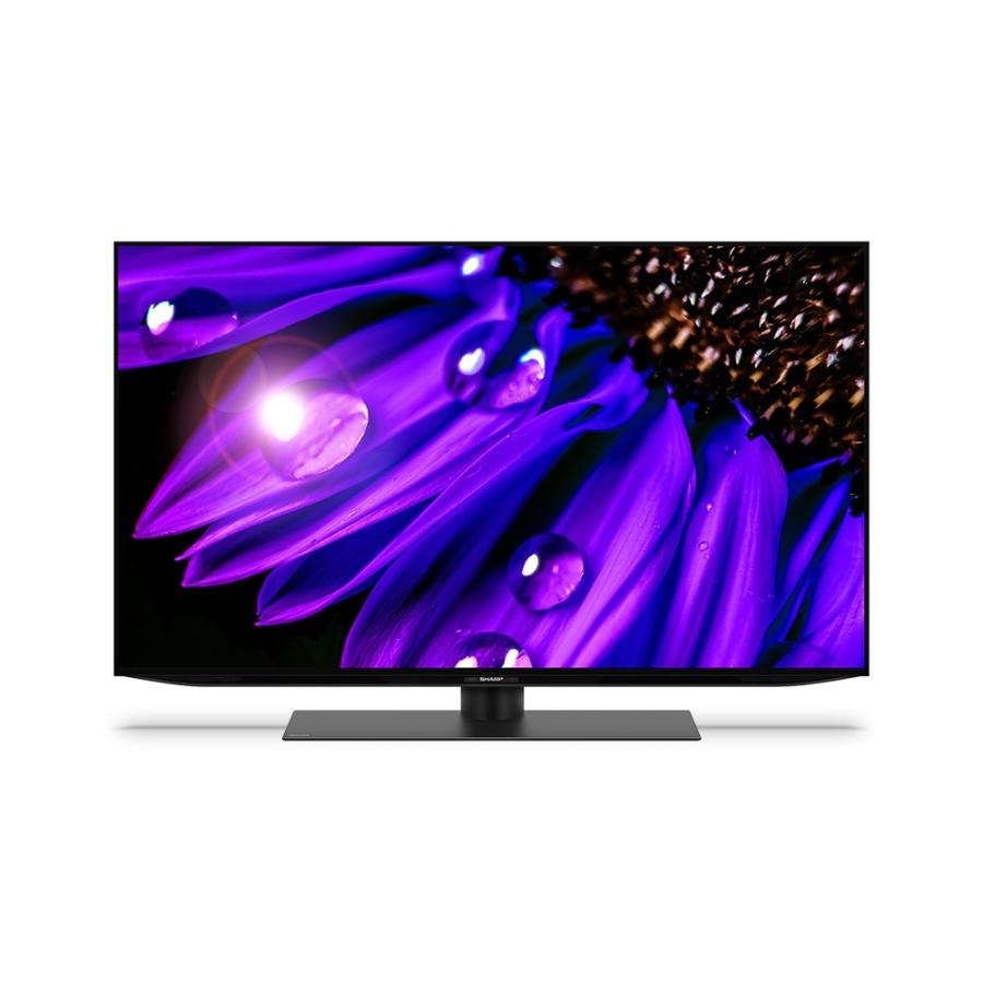 SHARP（シャープ） 4K有機ELテレビ 4T-C42EQ2 42V型 AQUOS OLED : なら