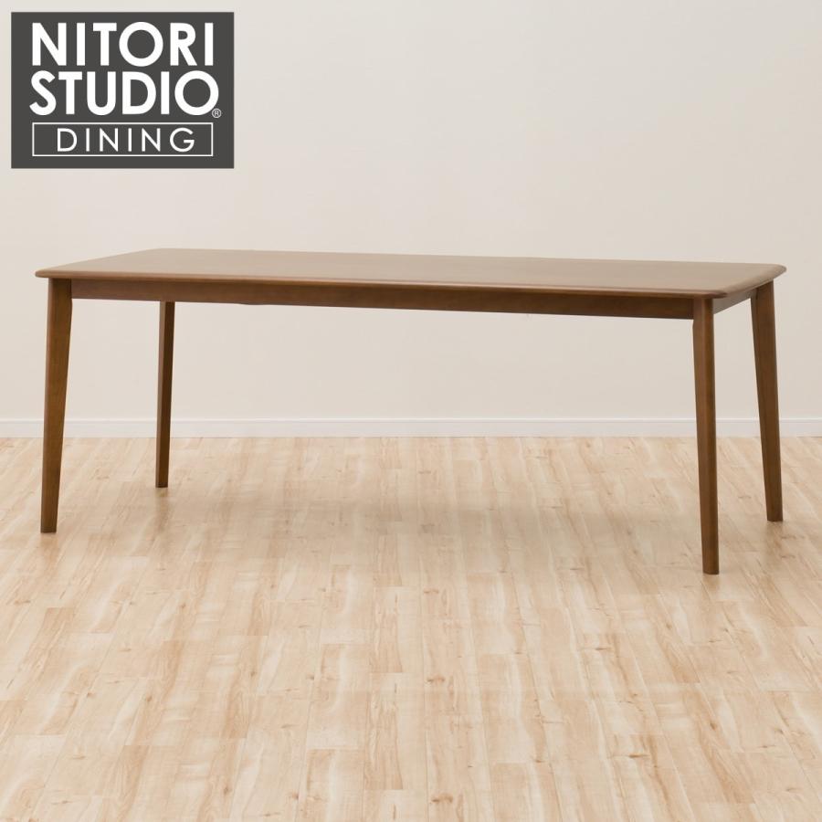 ニトリ（NITORI） 幅200cm ダイニングテーブル(Nコレクション T-01 200