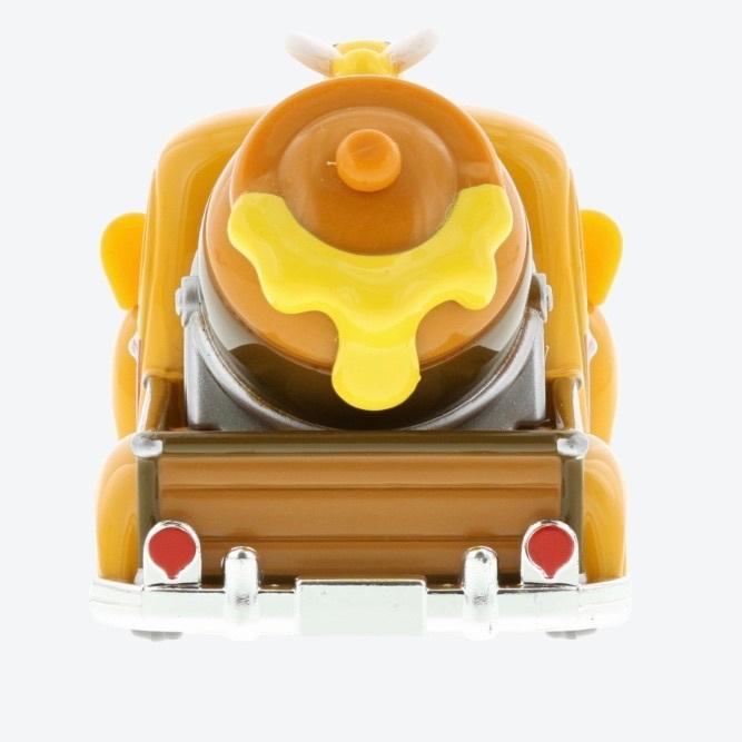 Disney（ディズニー） トミカ プーさんのミキサー車 キャラクター