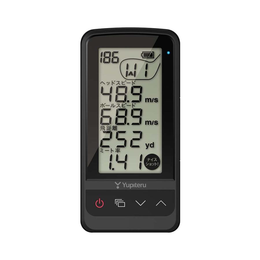 ユピテル Yupiteru ゴルフスイングトレーナー GST-8 BLE 『スピード