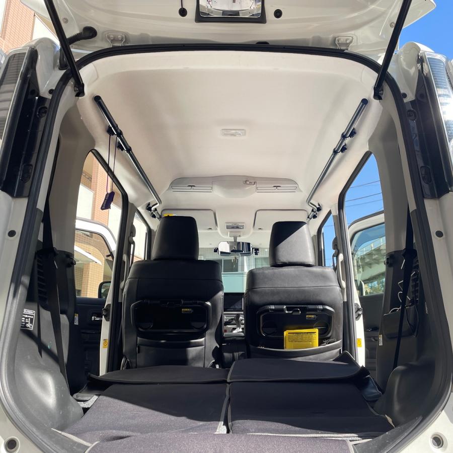 スペーシア [NKC]スペーシア フレアワゴン クランクサイドバー左右2本