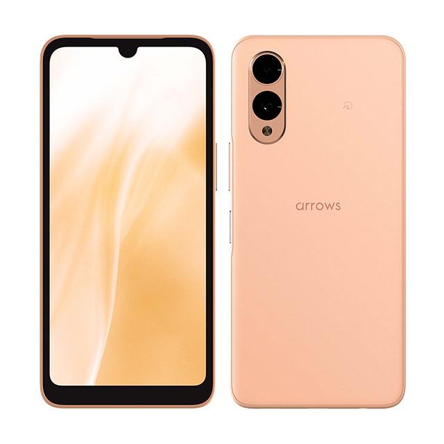 arrows We セイモバイル☆SIMフリーdocomo We2 [ライトオレンジ] F-52E
