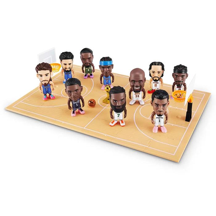 ZURU ≪4個×2セット≫【NBA】Ballers Series2 ミニ フィギュア