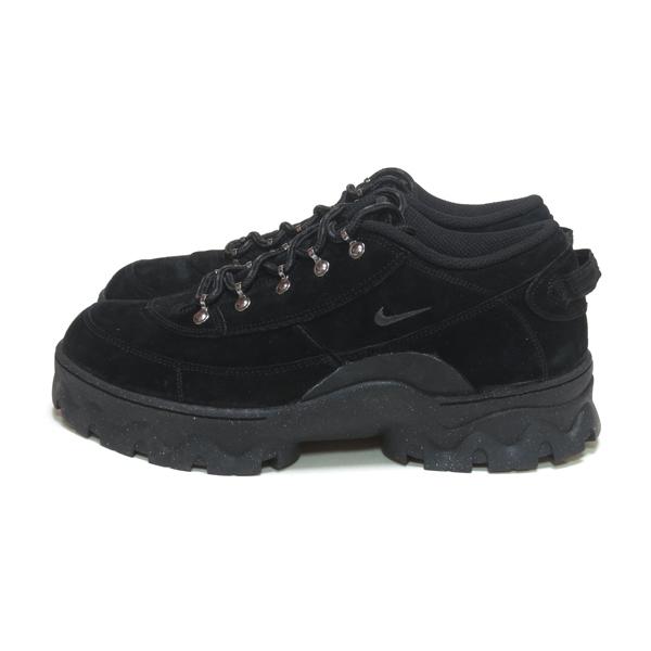 ACG WMNS NIKE LAHAR LOW BLACK/DK SMOKE GREY-ORANGE ( ウィメンズ