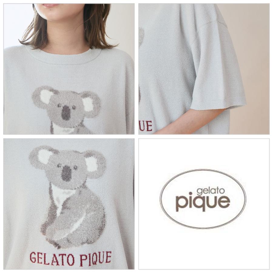 gelato pique（ジェラートピケ） SALE30%OFF コアラジャガードプル