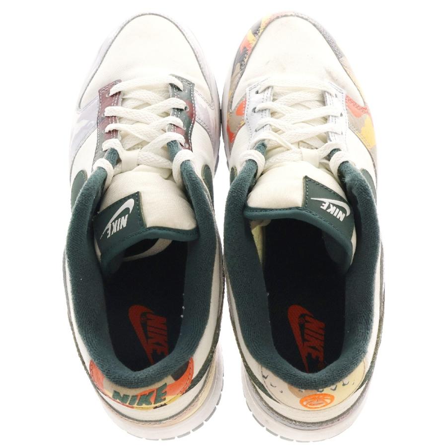 NIKE（ナイキ） DUNK LOW SE MULTI CAMO ダンク ロー セイル