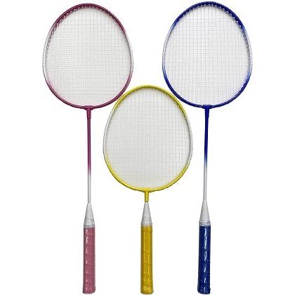 ファミリーバトミントン3本セット 7621 バドミントン ラケット 軽量
