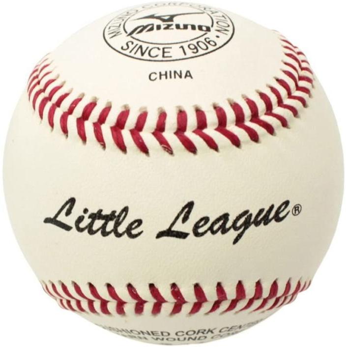 MIZUNO（ミズノ） 硬式ボール リトルリーグ 試合球 12個 受注生産