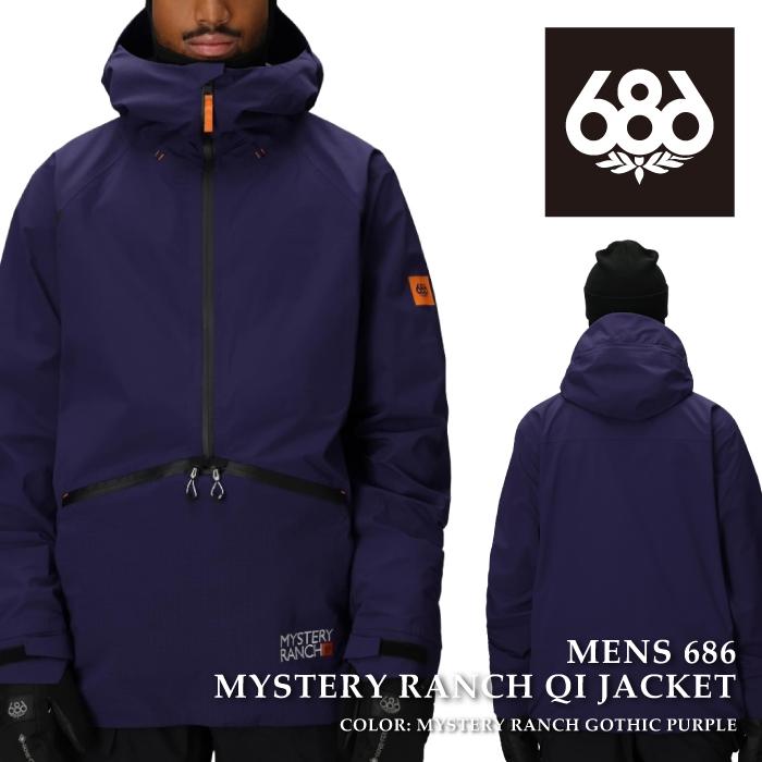 686（シックスエイトシックス） 日本正規品 スノーボード ウェア