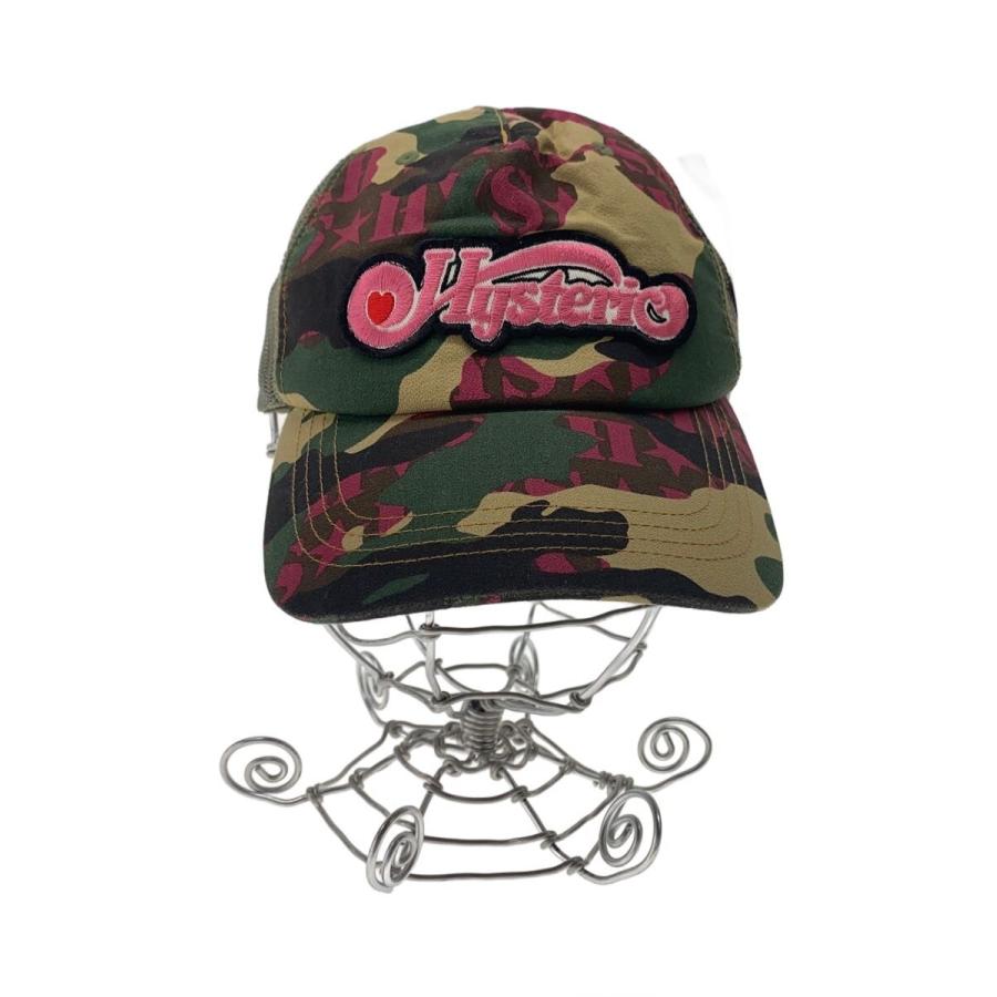 早い者勝ち Hysteric Glamour 迷彩キャップ フリーサイズ 早い者勝ち