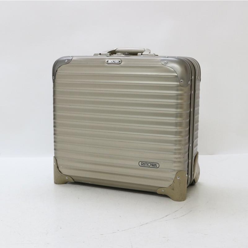 RIMOWA（リモワ） 100164☆リモワ RIMOWA☆トパーズチタニウム Compact