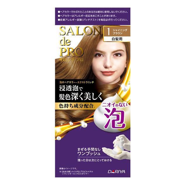 サロンドプロ 【医薬部外品】ダリヤ 泡のヘアカラー・エクストラリッチ