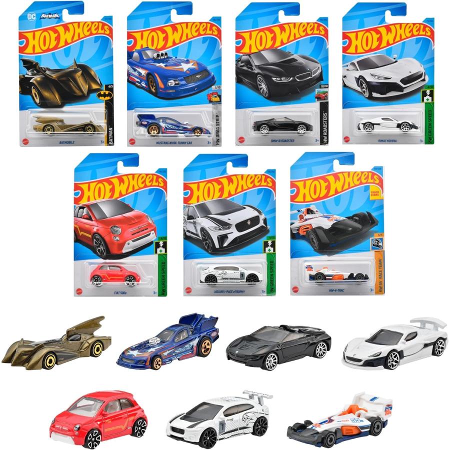ホットウィール Hot Wheels ベーシックカー アソート ミニカー36台入り