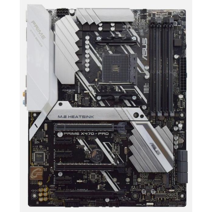 ASUS PRIME X470-PRO AMD X470 Socket AM4 DDR4 SATA3 M.2 HDMI ATX