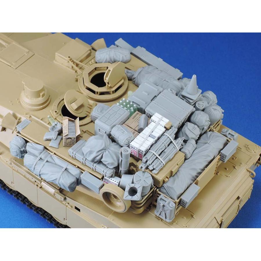 ☆数量限定価格☆ レジェンド LF1359 1/35 M1A1/A2 エイブラムス 積荷