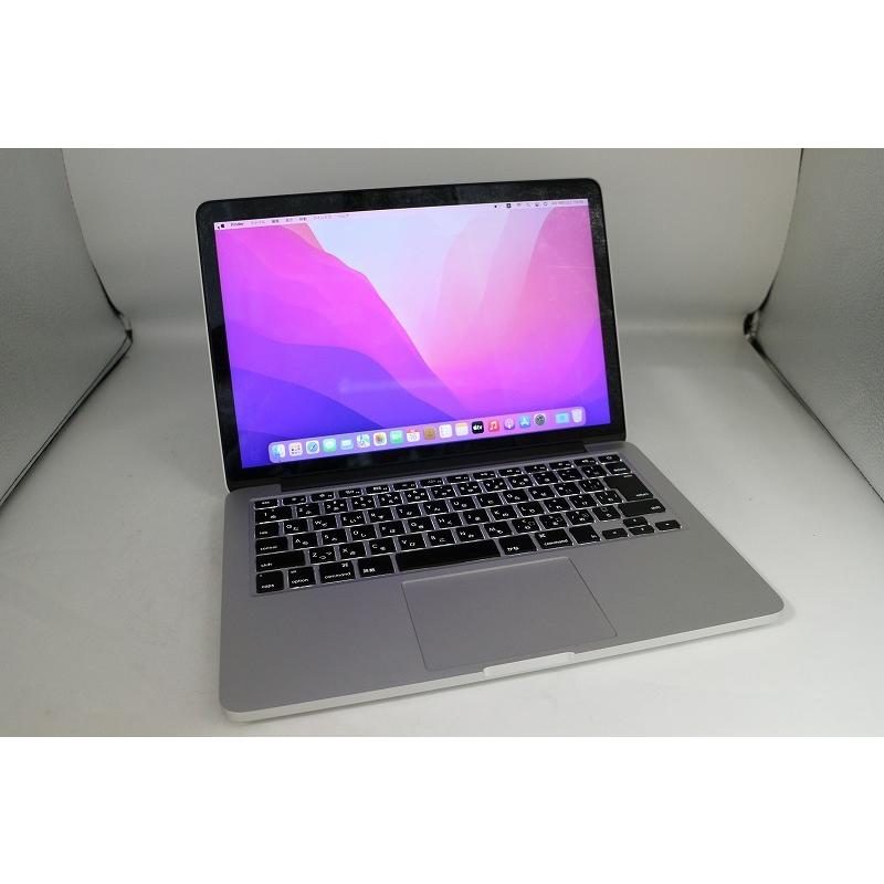 Apple MacBookPro Core i5/A1502 /SSD512GB/13.3インチノートパソコン