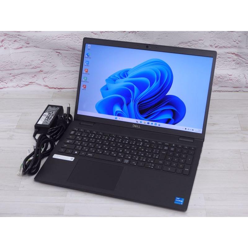 中古 Aランク Dell Latitude3520 第11世代 i5 1145G7 NVMe256GB メモリ