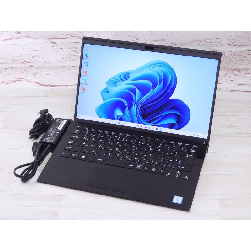 中古 Bランク VAIO Pro PK VJPK11C12N 第8世代 i5 8265U メモリ8GB