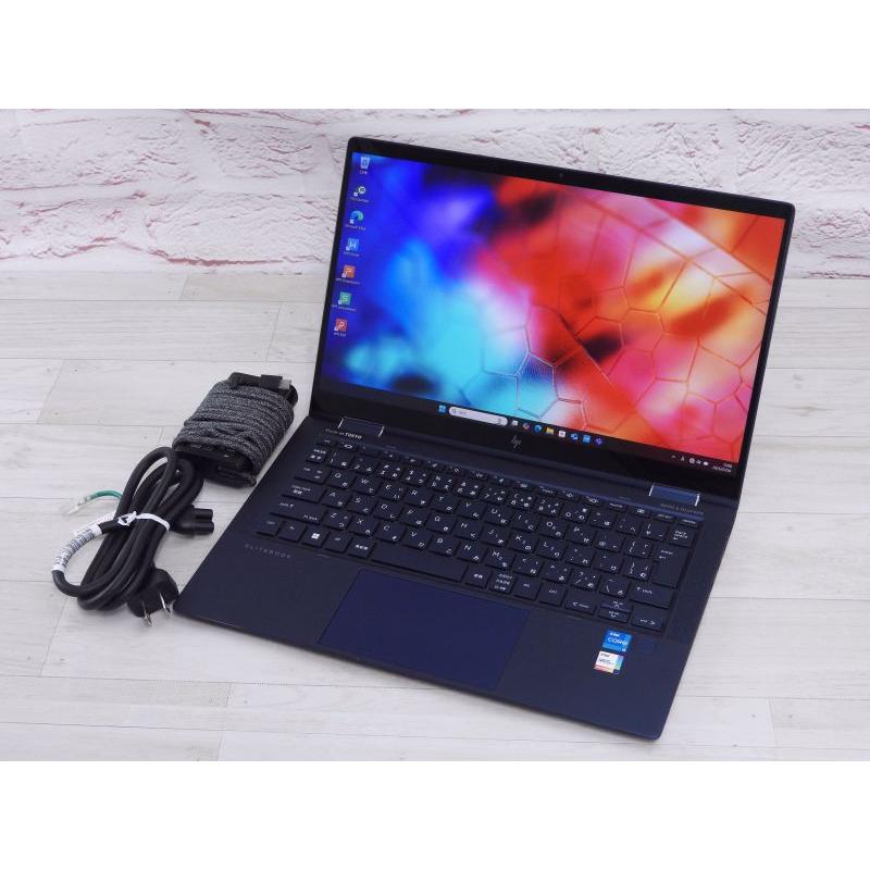 中古 Sランク HP Elite Dragonfly G2 第11世代 i5 1135G7 メモリ8GB