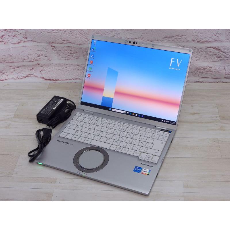 中古 Aランク Panasonic CF-FV1RDAKS 第11世代 i5 1145G7 メモリ16GB