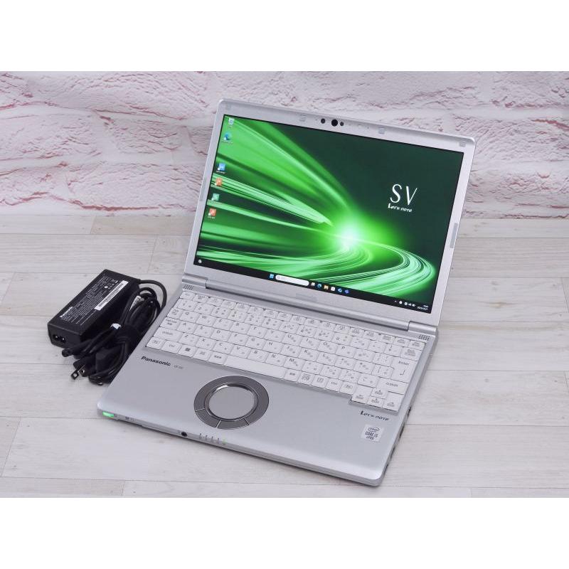 中古 Bランク Panasonic CF-SV9RDLVS 第10世代 i5 10310U メモリ8GB