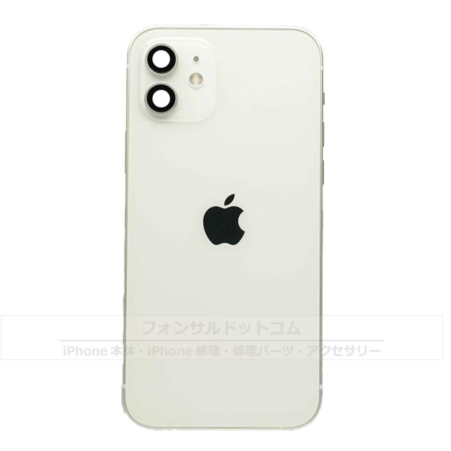 iPhone 12 純正 バックパネル Cランク 修理 部品 パーツ 背面パネル