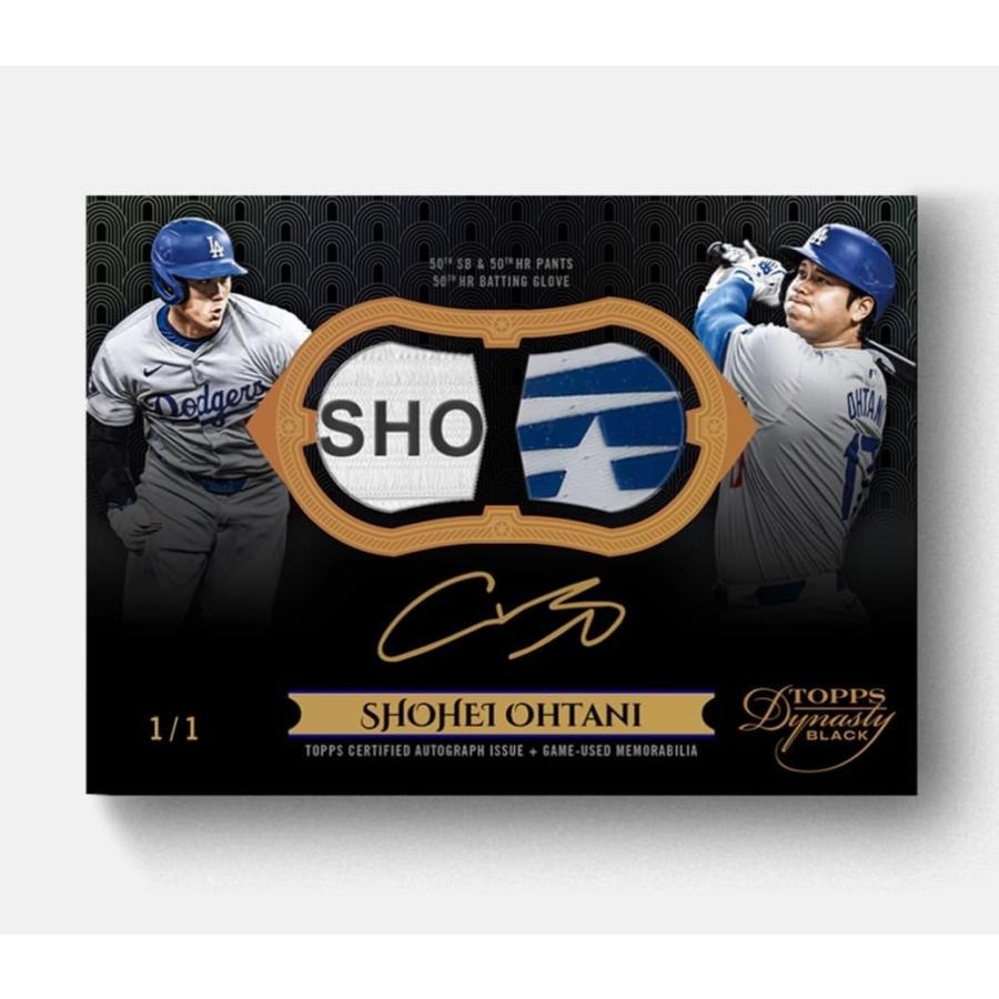 送料無料】2024 Topps 50/50 Shohei Ohtani 大谷翔平 1パック トップス