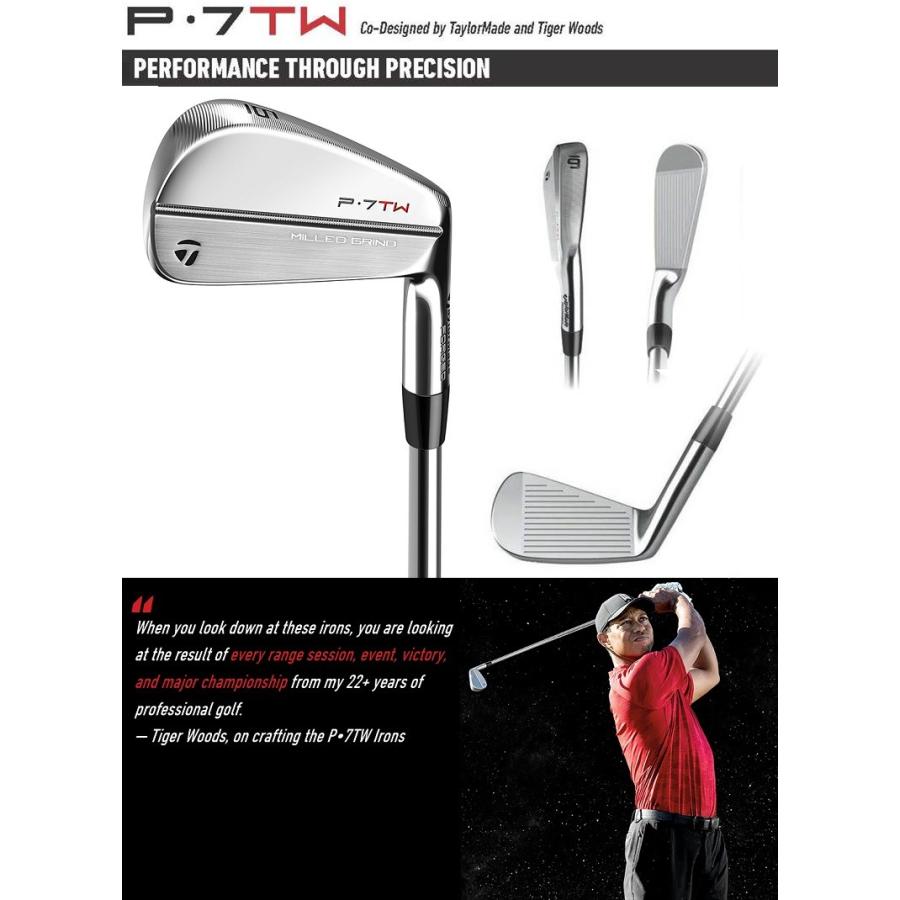 TaylorMade（テーラーメイド） TaylorMade P7TW Iron P7TW アイアン 3
