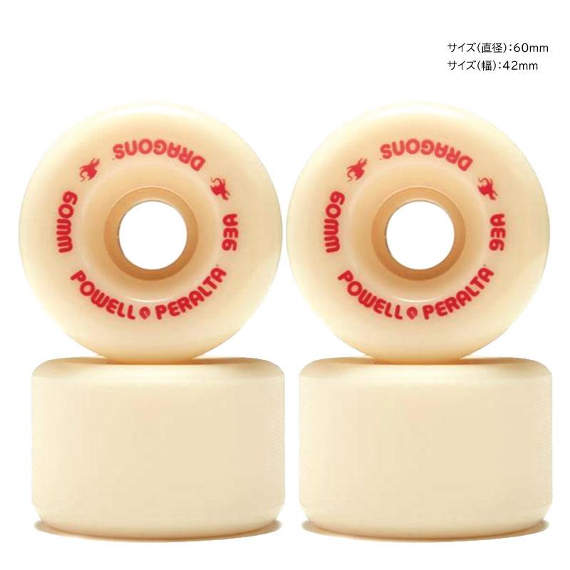 POWELL（パウエル） ドラゴン ウィール POWELL DRAGON FORMULA 60mm x