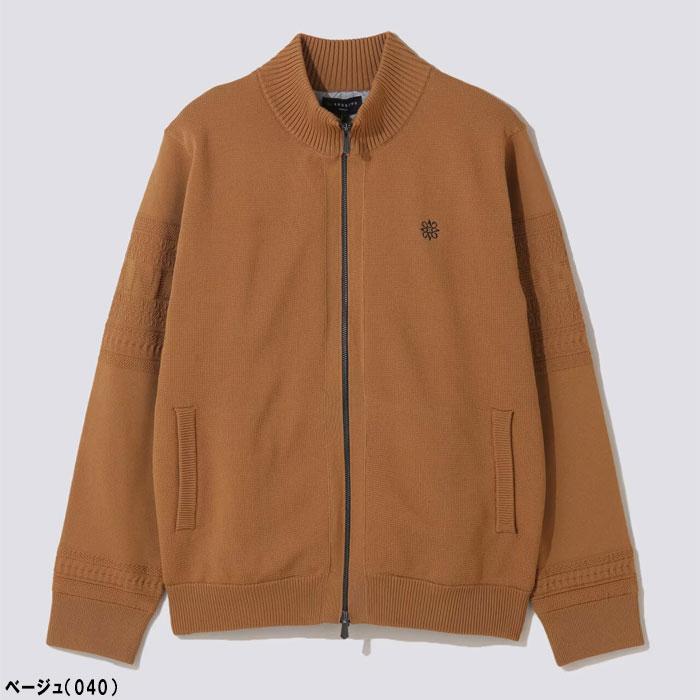 St ANDREWS セントアンドリュース 12G 天竺裏地付き フルジップアップ