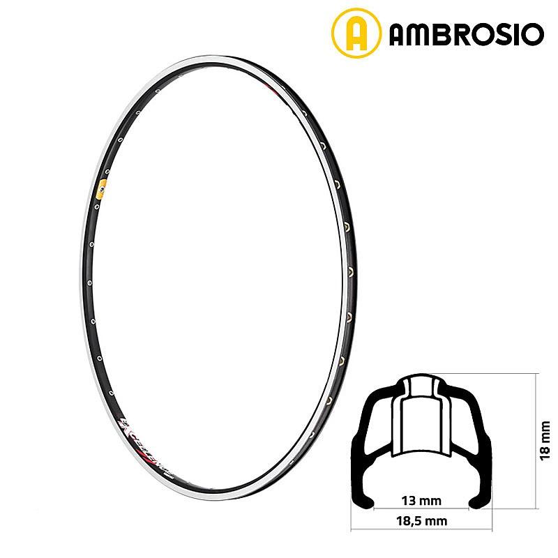 アンブロシオ EXCELLENCE （エクセレンス）700C クリンチャーリム 32H