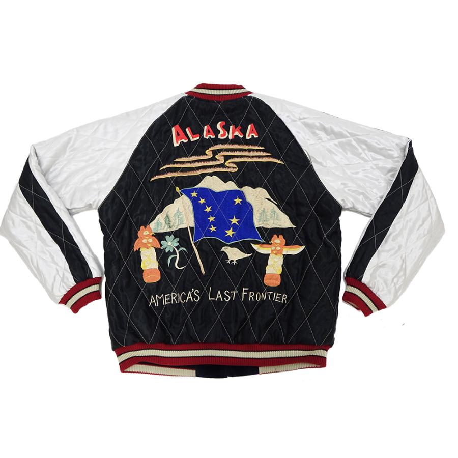 TAILOR TOYO テーラー東洋 スカジャン MOUNTAIN GOAT × ALASKAN FLAG