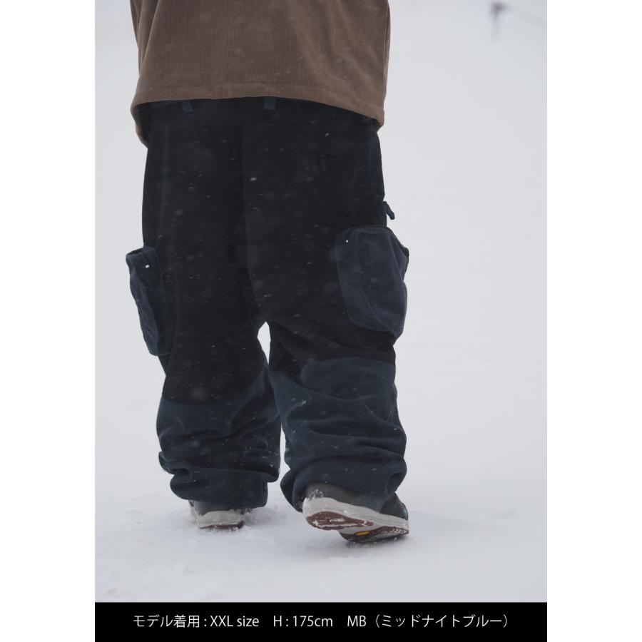 MAHF マーフ MAHFSUPPLY スノボウェア メンズ レディース パンツ