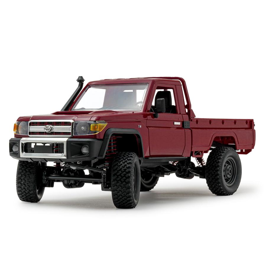 WPL JAPAN トヨタ ランドクルーザー79 1/12 アウトドアラジコン 4WD 四