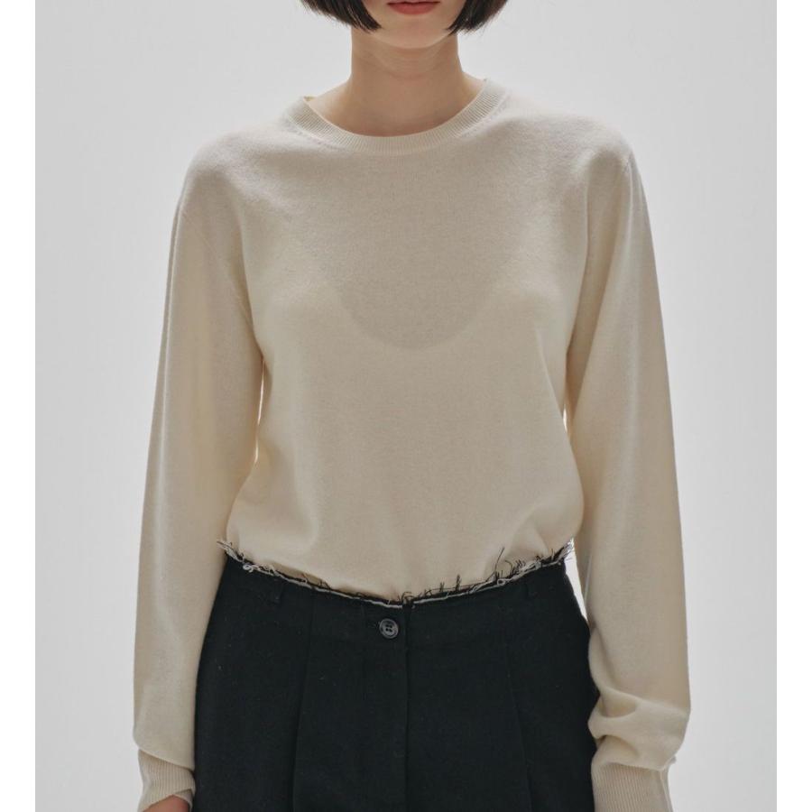 TODAYFUL (トゥデイフル）Wool Cashmere Seamless Knit 即日発送