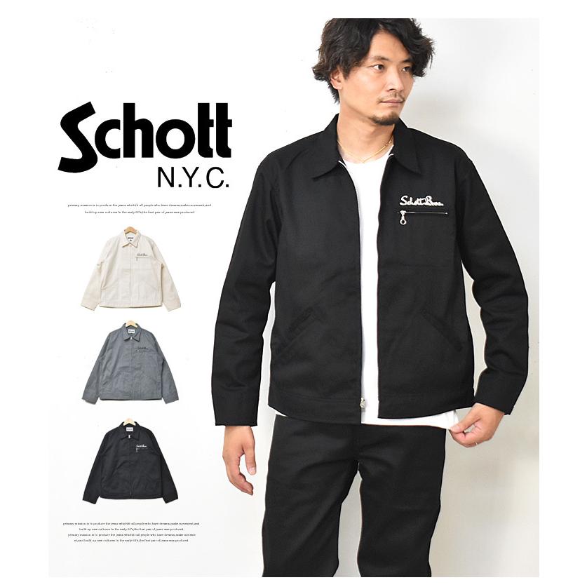 Schott N.Y.C（ショット） Schott TC ワークジャケット ライトアウター