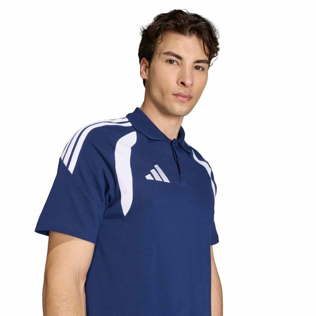 adidas（アディダス） TIRO26 リーグ ポロシャツ ネイビー zf099