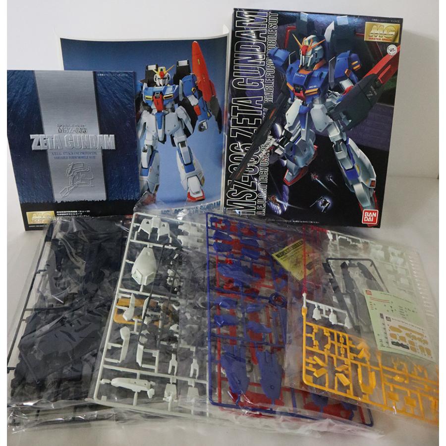 ガンプラ 未組立 即決 MG 1/100 MSZ-006 Zガンダム ゼータガンダム