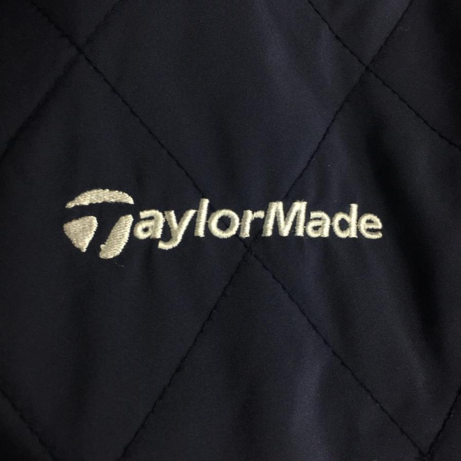 TaylorMade テーラーメイド 中綿ジャケット ネイビー×レッド 一部