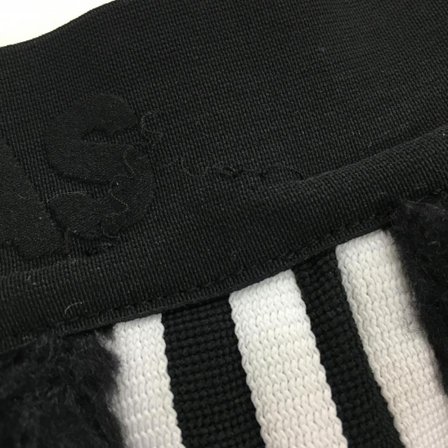 adidas（アディダス） 上下セット(ボアジャケット×スカート) 黒×白 3