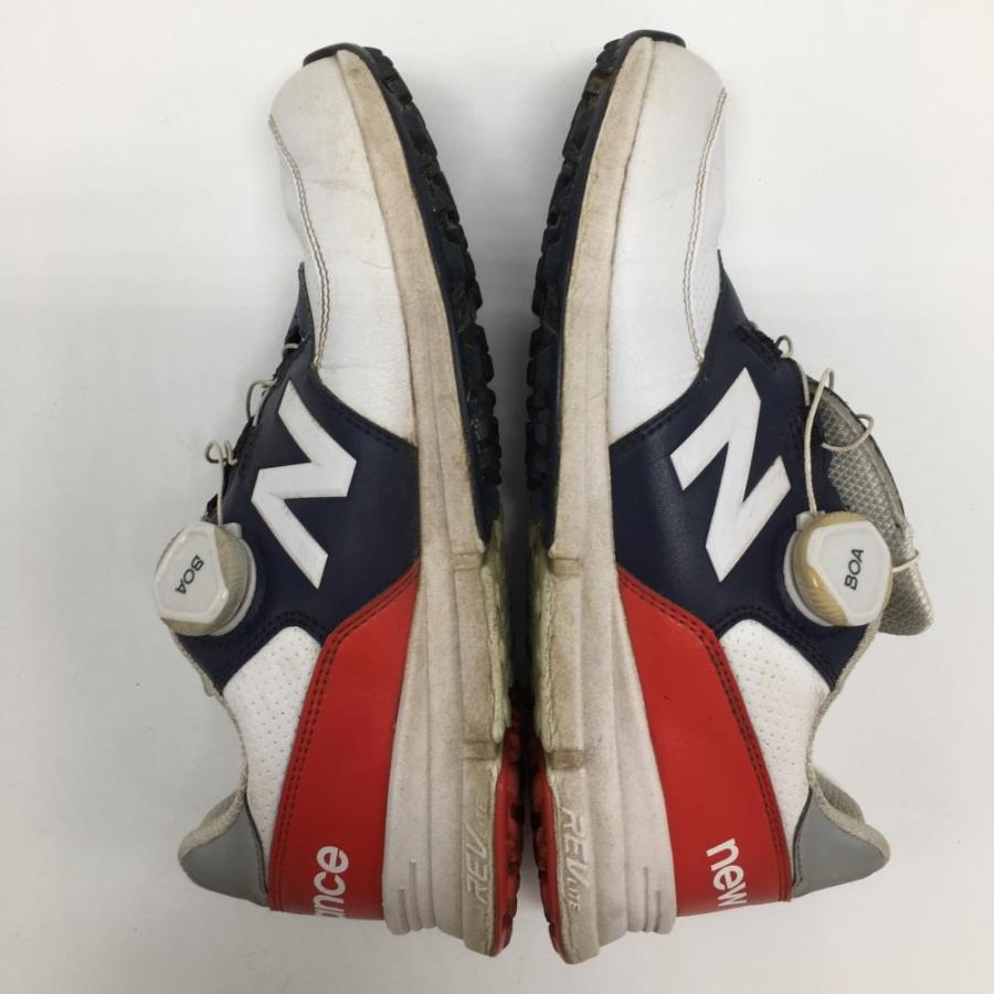 New Balance（ニューバランス） ゴルフシューズ 白×ネイビー BOA